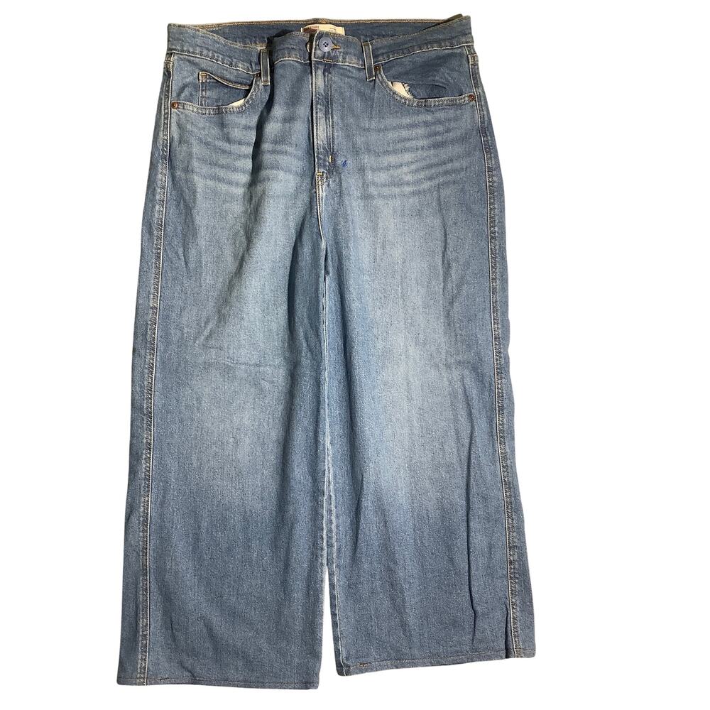 Levi's Heritage Wide Leg Jeans Women's Size 38W— Y2K, Streetwear, Casual